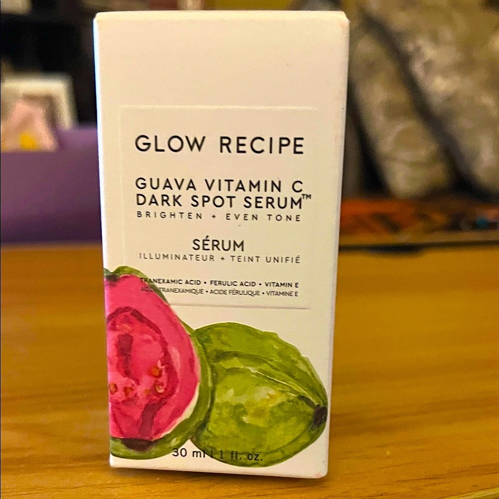 Glow Recipe Guava Vitamin C Dark Spot Serum - NIB - Picture 4 of 7